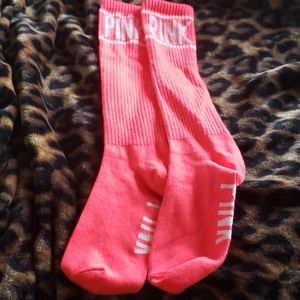 VS Pink socks